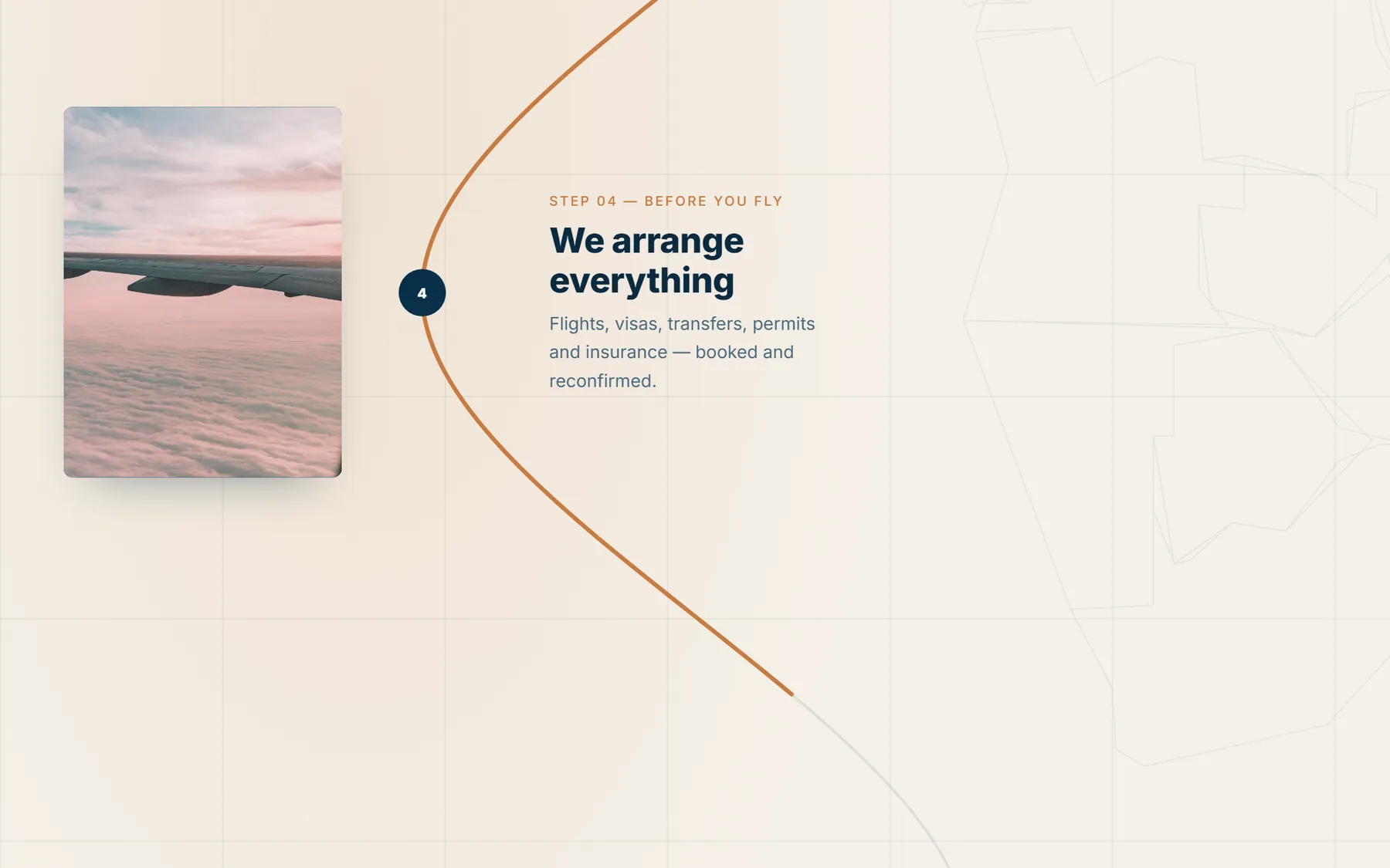 Longitude Society website, screen 5