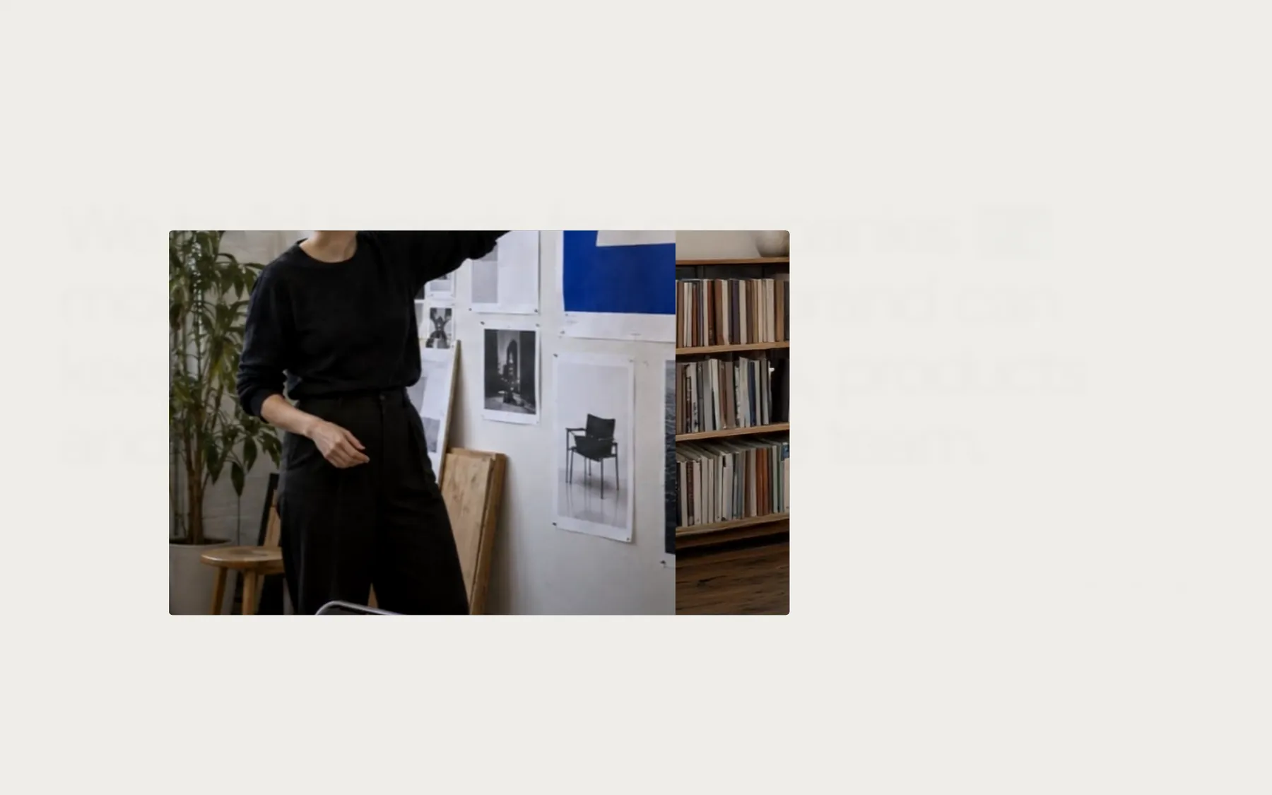 Orvel, another section on desktop