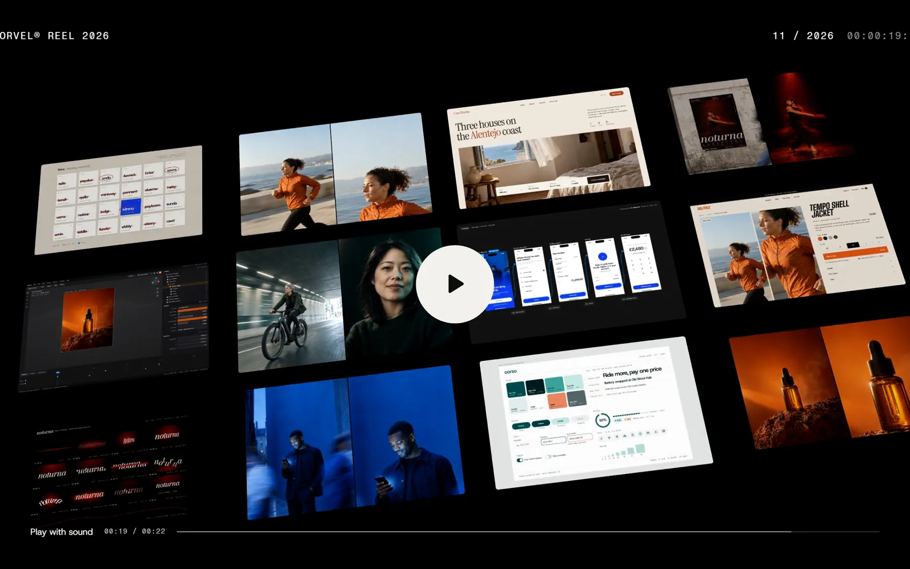 Orvel website, screen 4
