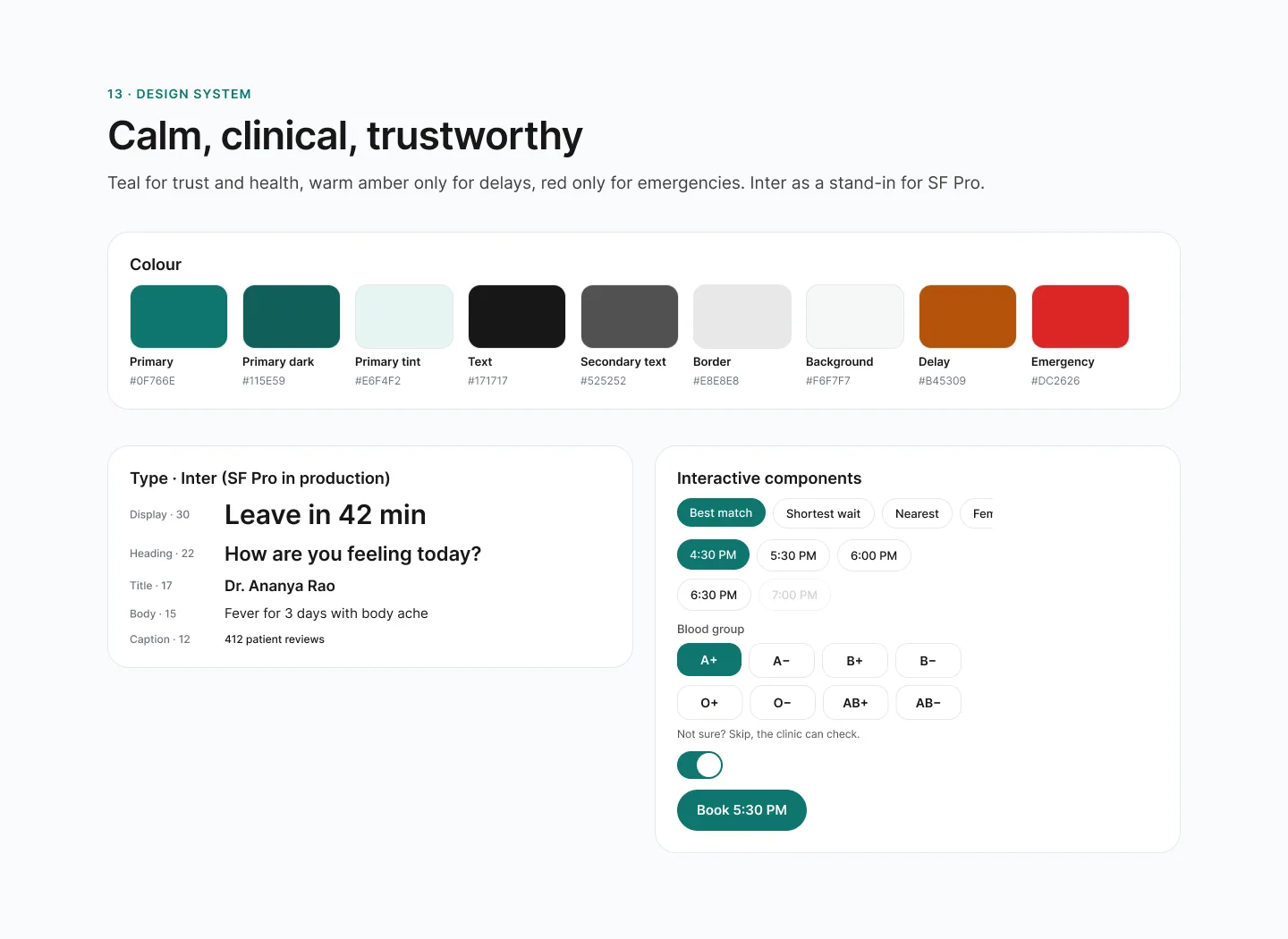 Design system