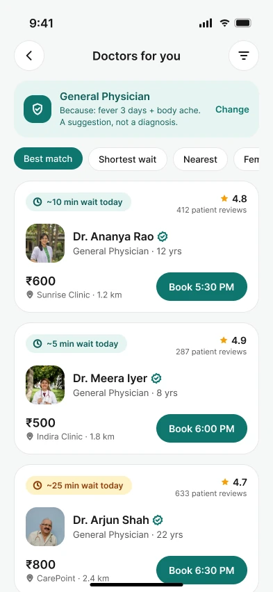 Samay: The right doctor, and why