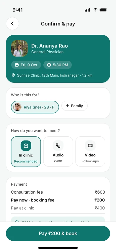 Samay: Fair way to pay