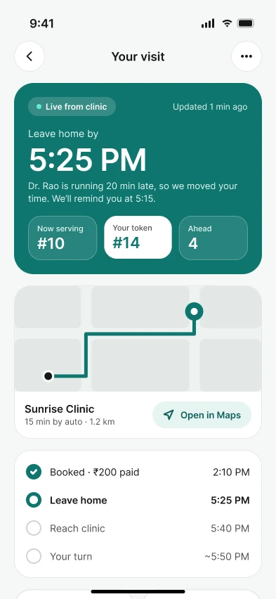 Samay: Leave home on time